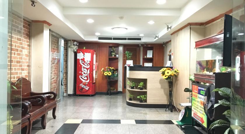 City Home Inn Bangkok Zewnętrze zdjęcie